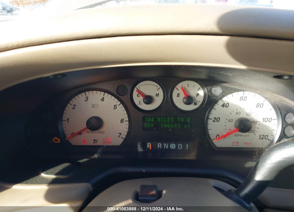 2005 FORD TAURUS SEL VIN: 1FAFP56235A267295