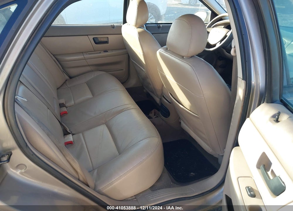 2005 FORD TAURUS SEL VIN: 1FAFP56235A267295