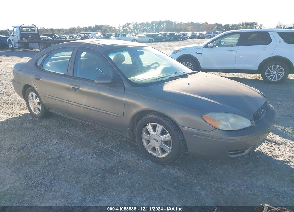 2005 FORD TAURUS SEL VIN: 1FAFP56235A267295