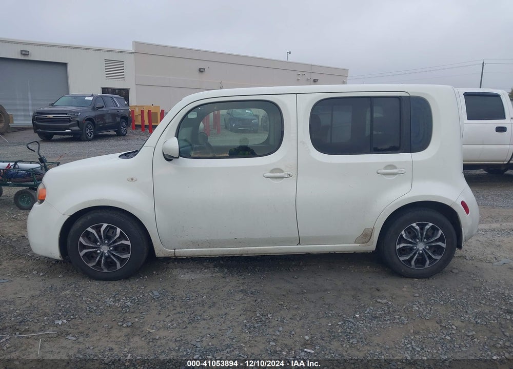 2011 NISSAN CUBE VIN: JN8AZ2KRXBT204697