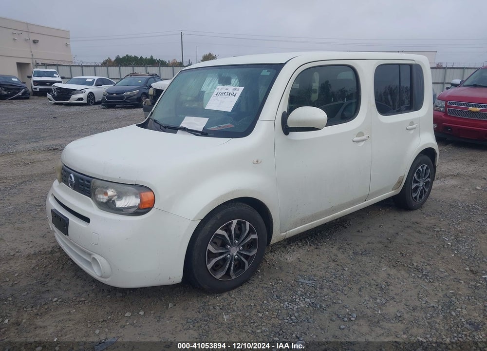 2011 NISSAN CUBE VIN: JN8AZ2KRXBT204697