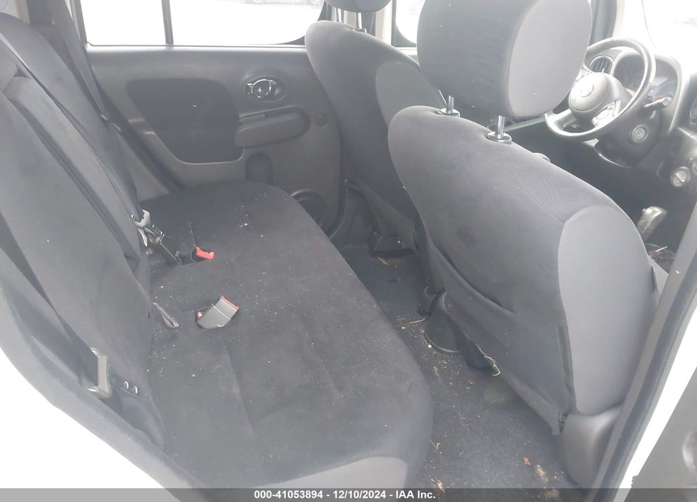 2011 NISSAN CUBE VIN: JN8AZ2KRXBT204697