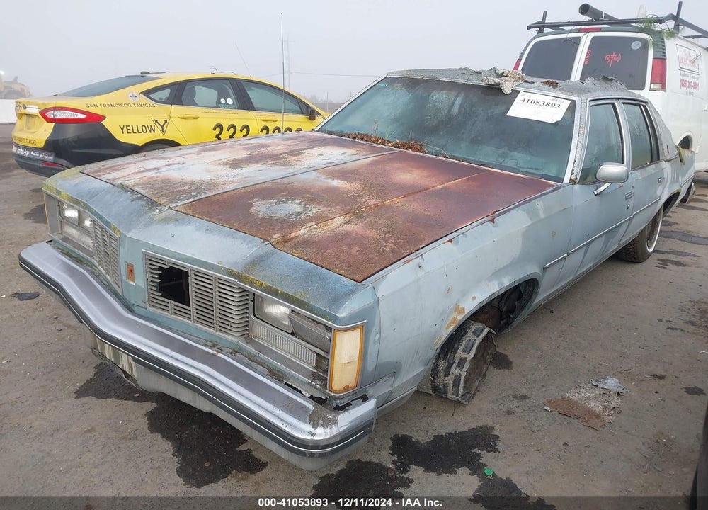 1979 OLDSMOBILE EIGHTY-EIGHT VIN: 3N3N69N9X114250
