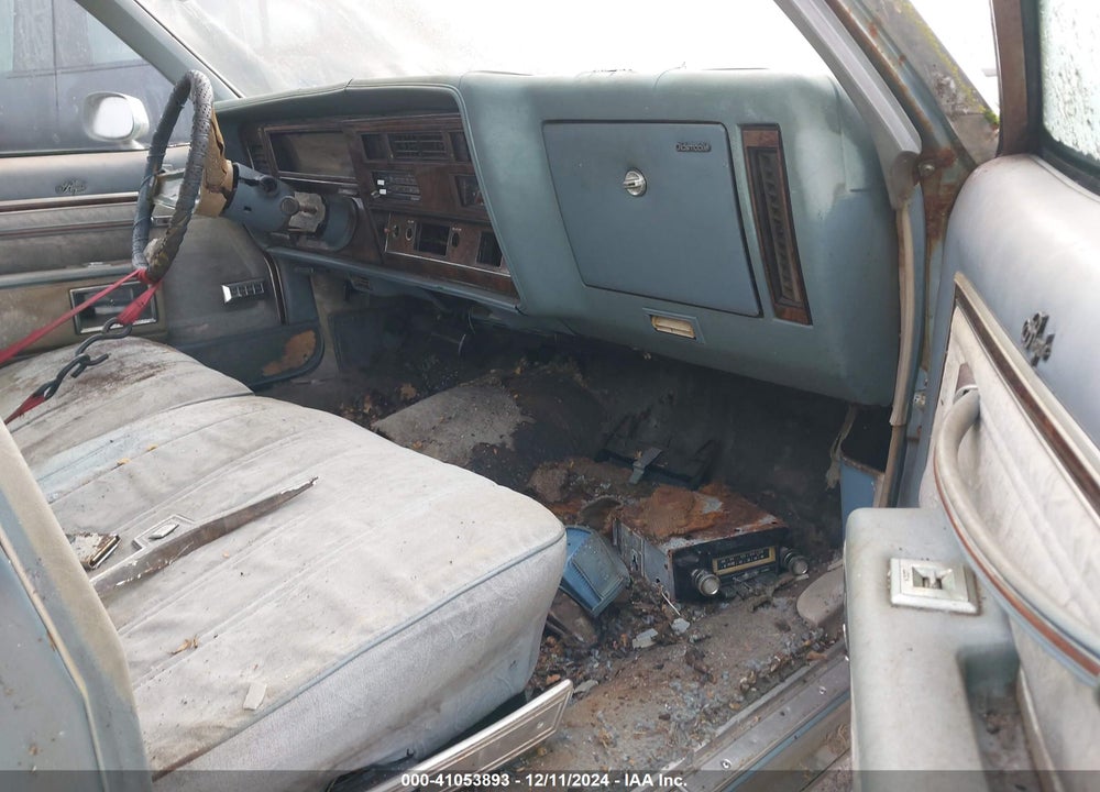 1979 OLDSMOBILE EIGHTY-EIGHT VIN: 3N3N69N9X114250