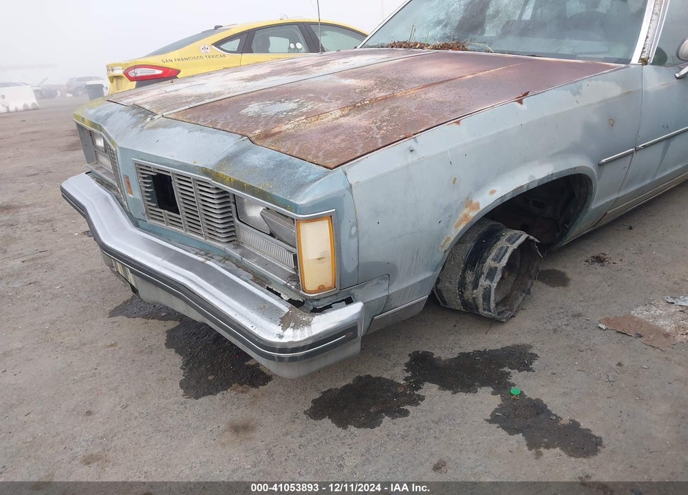 1979 OLDSMOBILE EIGHTY-EIGHT VIN: 3N3N69N9X114250