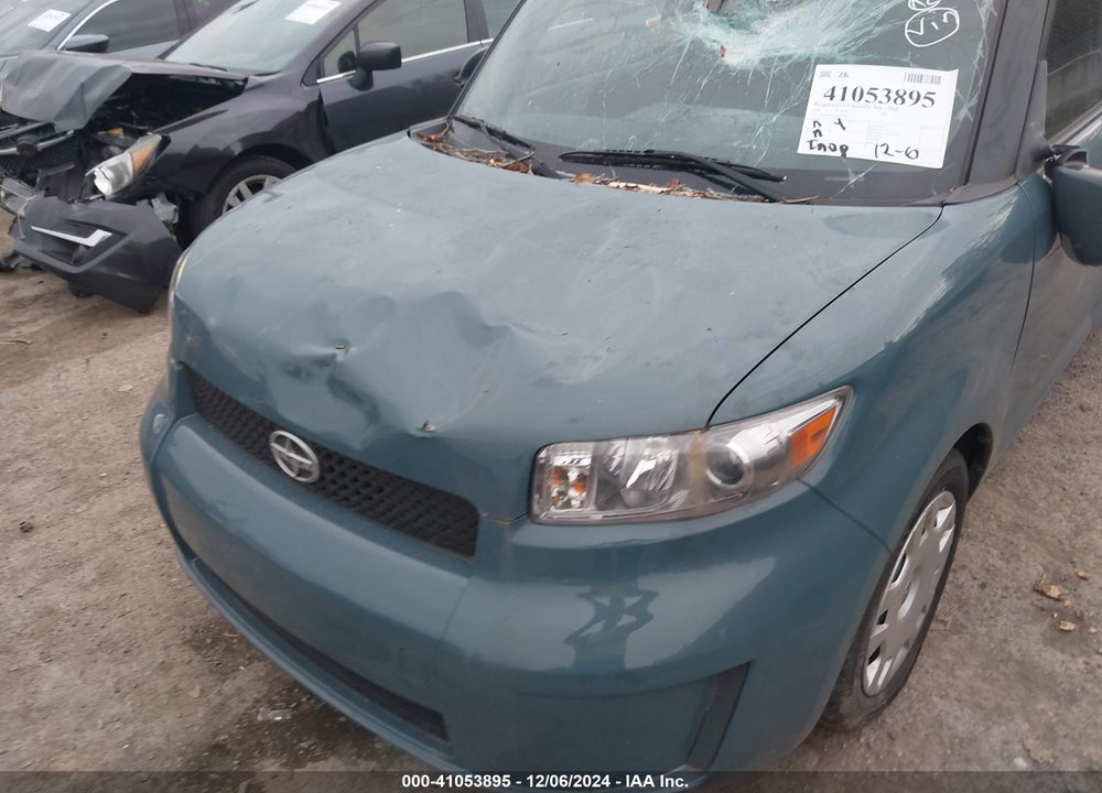 2008 SCION XB VIN: JTLKE50E081007348