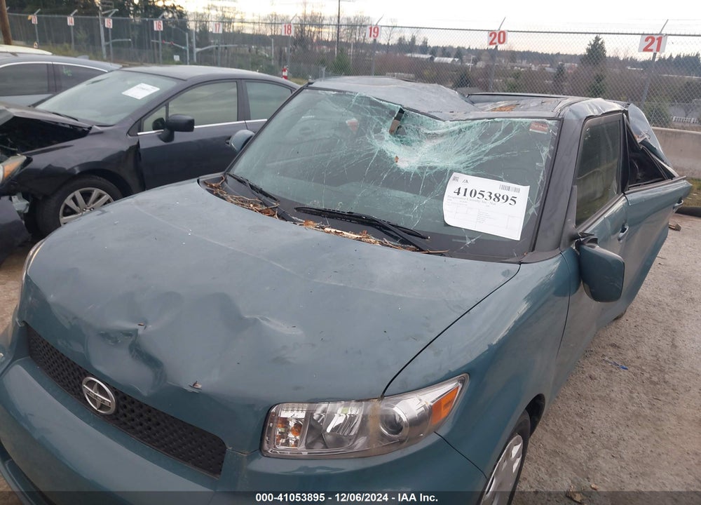 2008 SCION XB VIN: JTLKE50E081007348