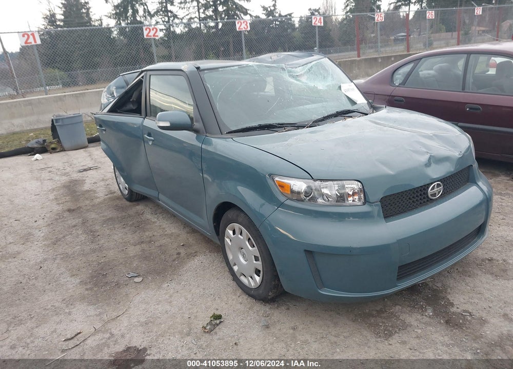2008 SCION XB VIN: JTLKE50E081007348