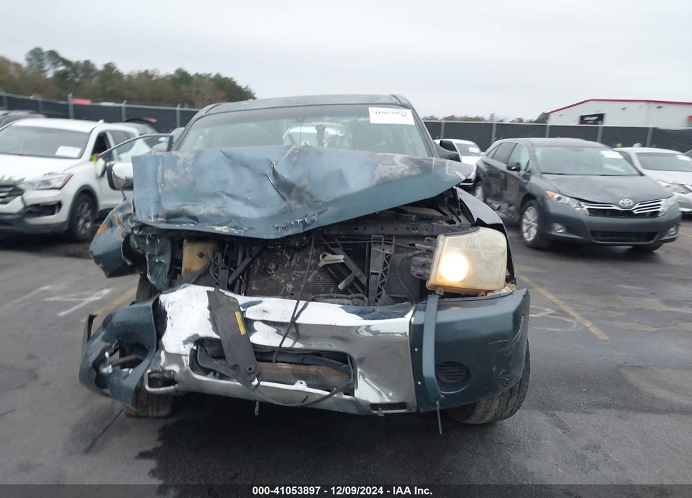 2005 NISSAN TITAN SE VIN: 1N6BA07A55N560933