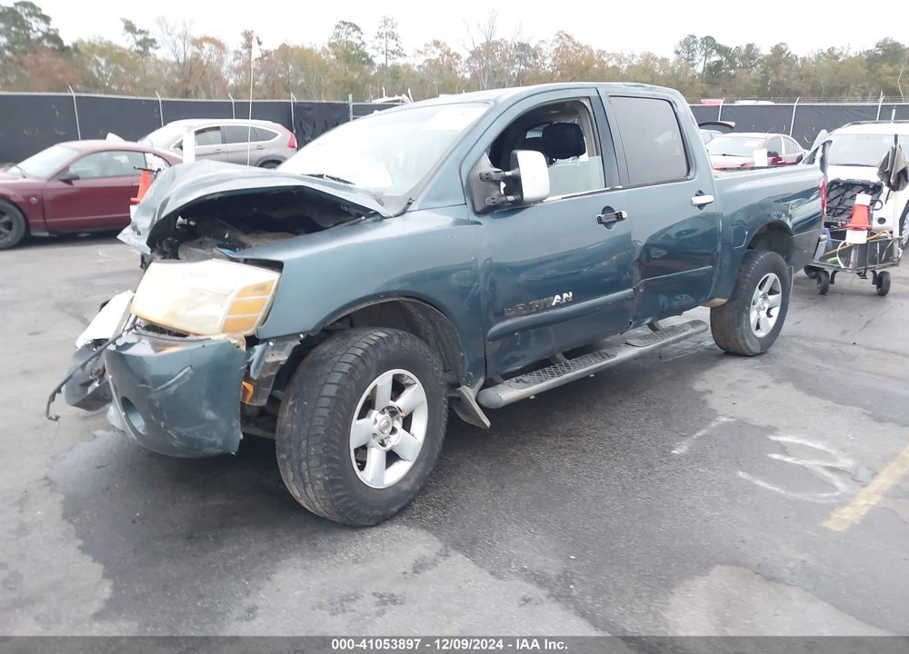 2005 NISSAN TITAN SE VIN: 1N6BA07A55N560933