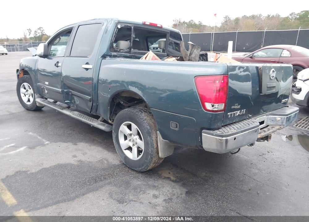 2005 NISSAN TITAN SE VIN: 1N6BA07A55N560933