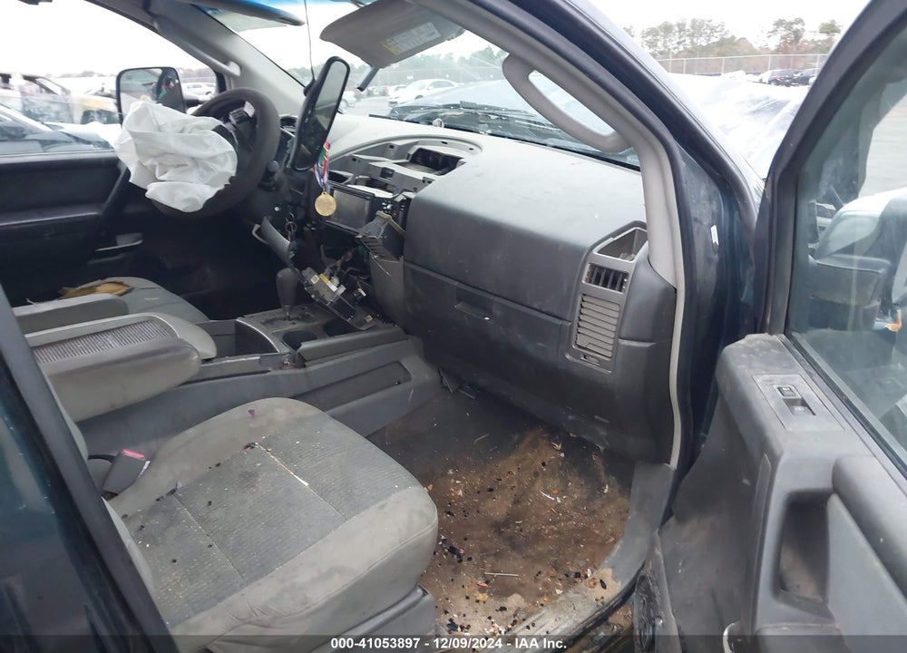2005 NISSAN TITAN SE VIN: 1N6BA07A55N560933
