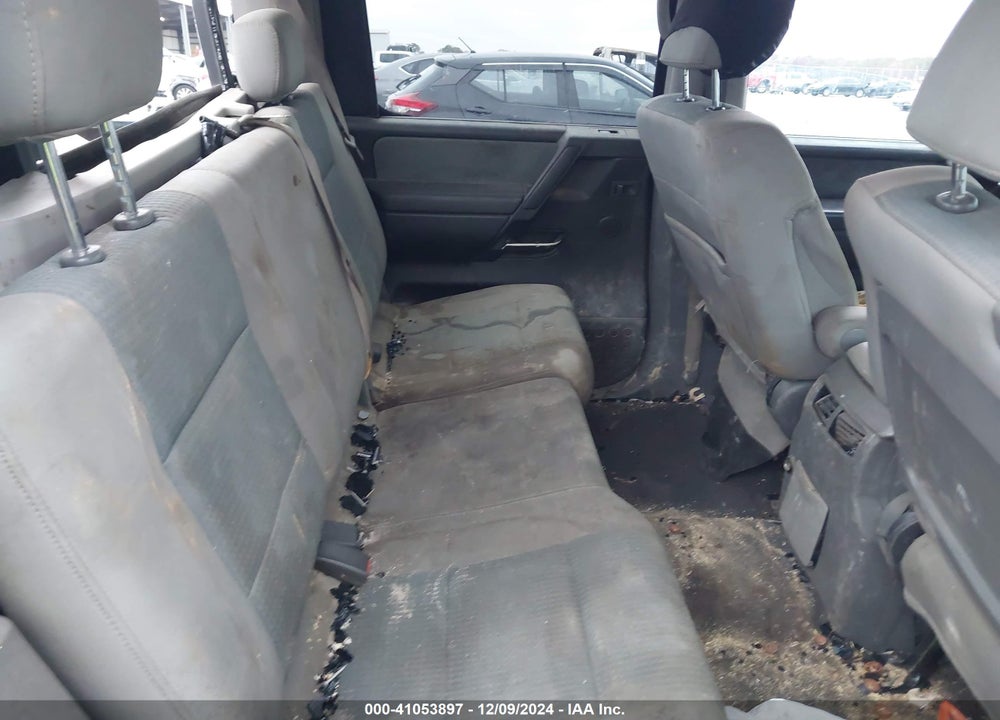 2005 NISSAN TITAN SE VIN: 1N6BA07A55N560933