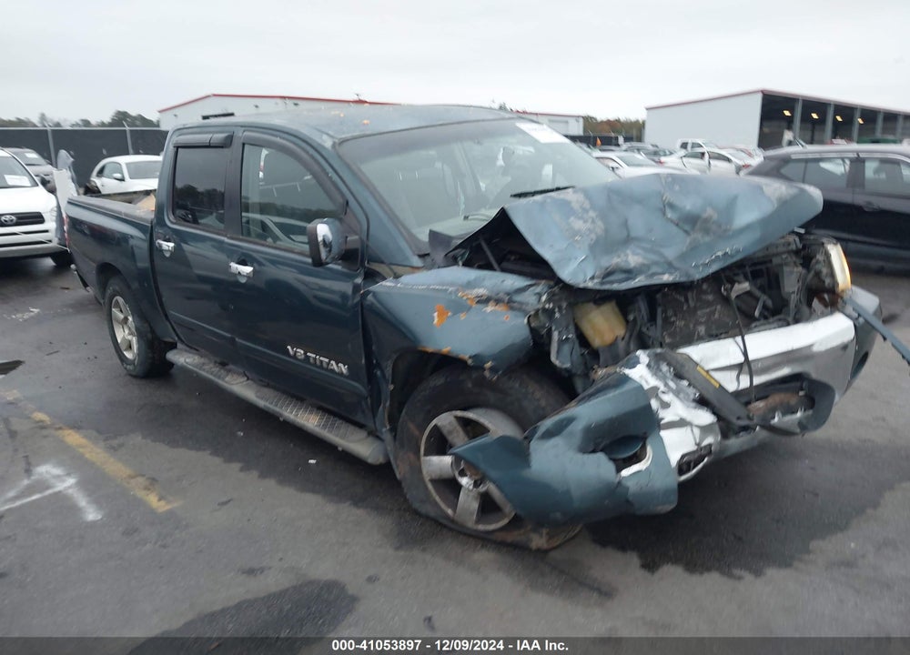 2005 NISSAN TITAN SE VIN: 1N6BA07A55N560933