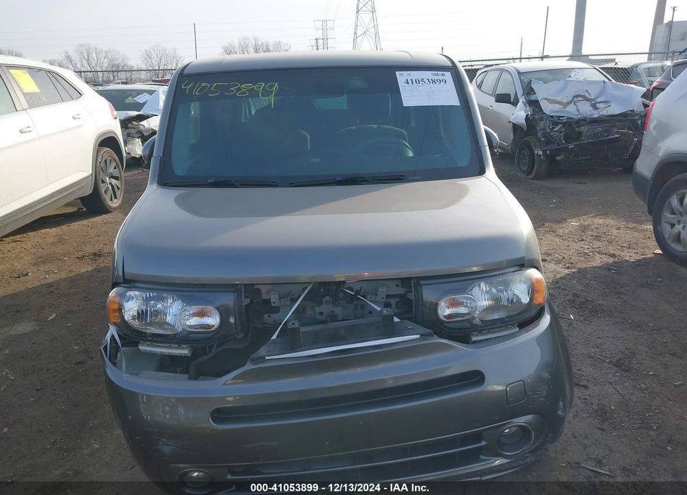 2010 NISSAN CUBE 1.8SL VIN: JN8AZ2KRXAT153958