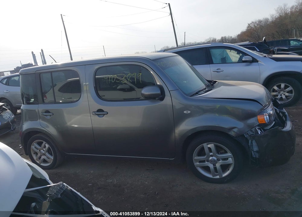2010 NISSAN CUBE 1.8SL VIN: JN8AZ2KRXAT153958