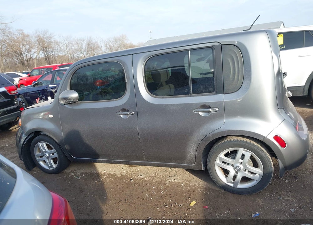 2010 NISSAN CUBE 1.8SL VIN: JN8AZ2KRXAT153958