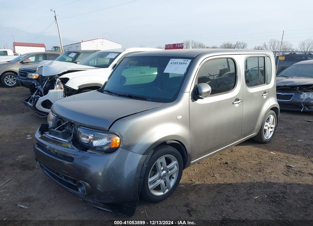 2010 NISSAN CUBE 1.8SL VIN: JN8AZ2KRXAT153958