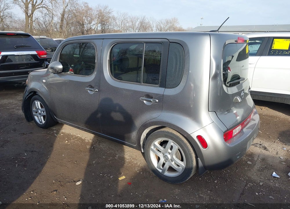 2010 NISSAN CUBE 1.8SL VIN: JN8AZ2KRXAT153958