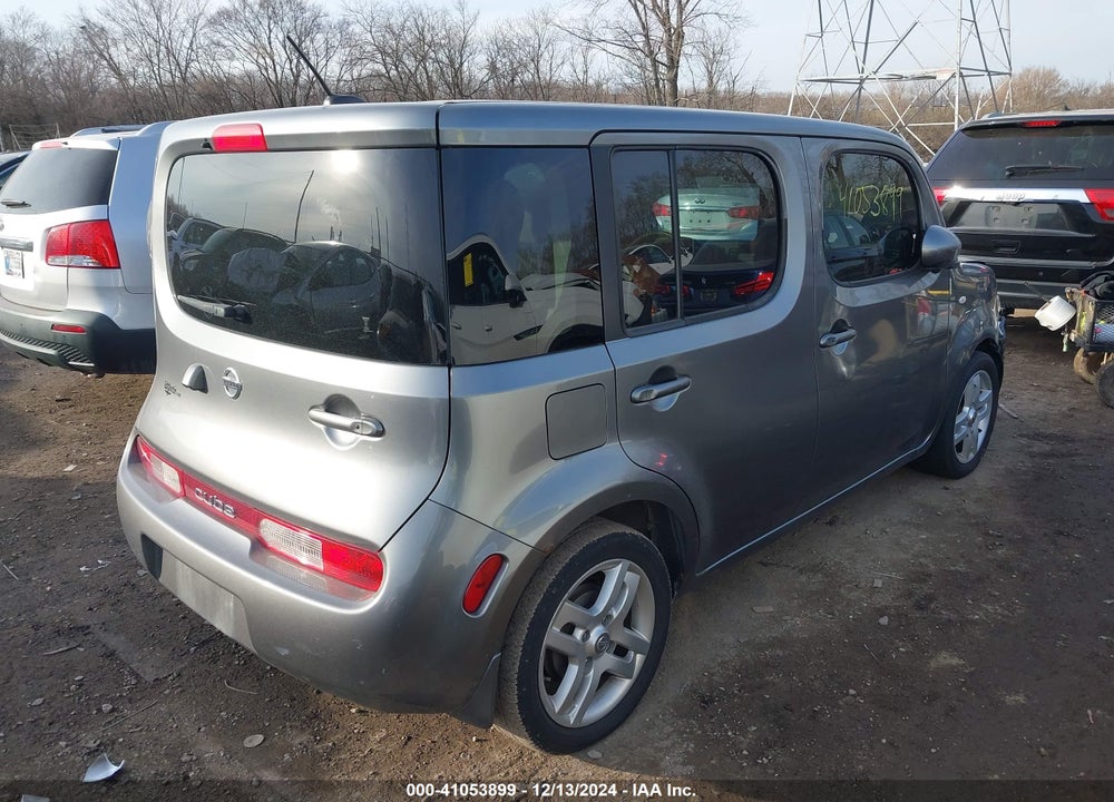 2010 NISSAN CUBE 1.8SL VIN: JN8AZ2KRXAT153958