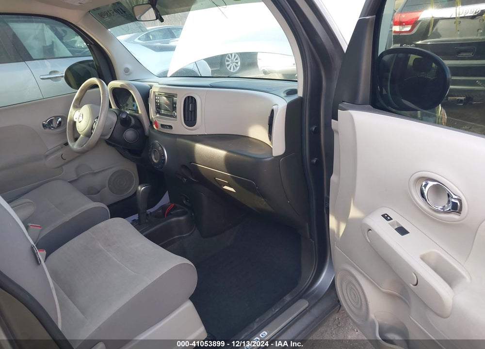 2010 NISSAN CUBE 1.8SL VIN: JN8AZ2KRXAT153958