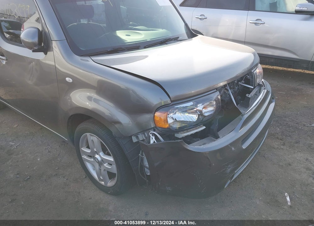 2010 NISSAN CUBE 1.8SL VIN: JN8AZ2KRXAT153958