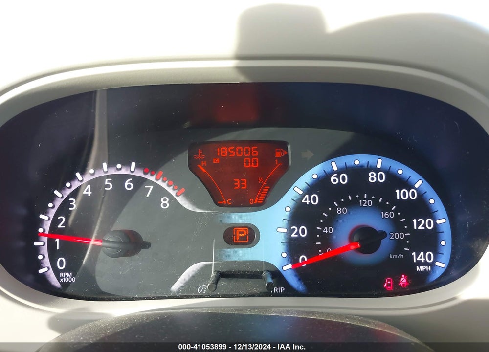 2010 NISSAN CUBE 1.8SL VIN: JN8AZ2KRXAT153958
