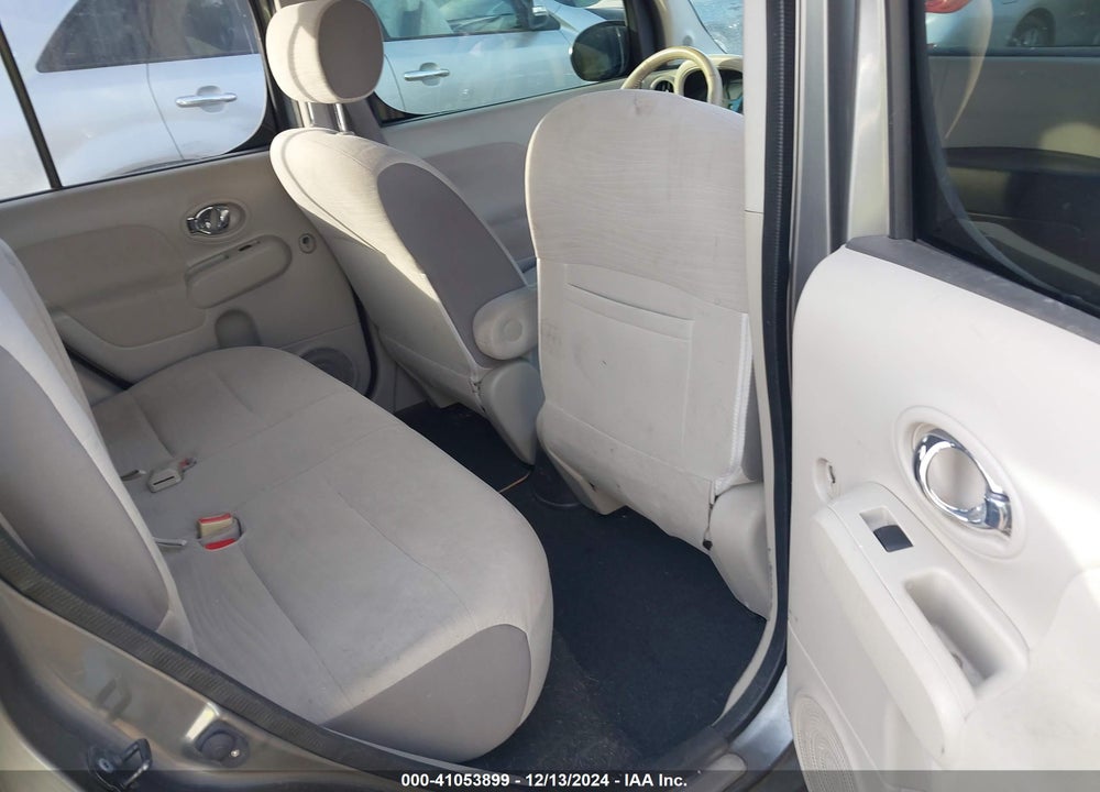 2010 NISSAN CUBE 1.8SL VIN: JN8AZ2KRXAT153958
