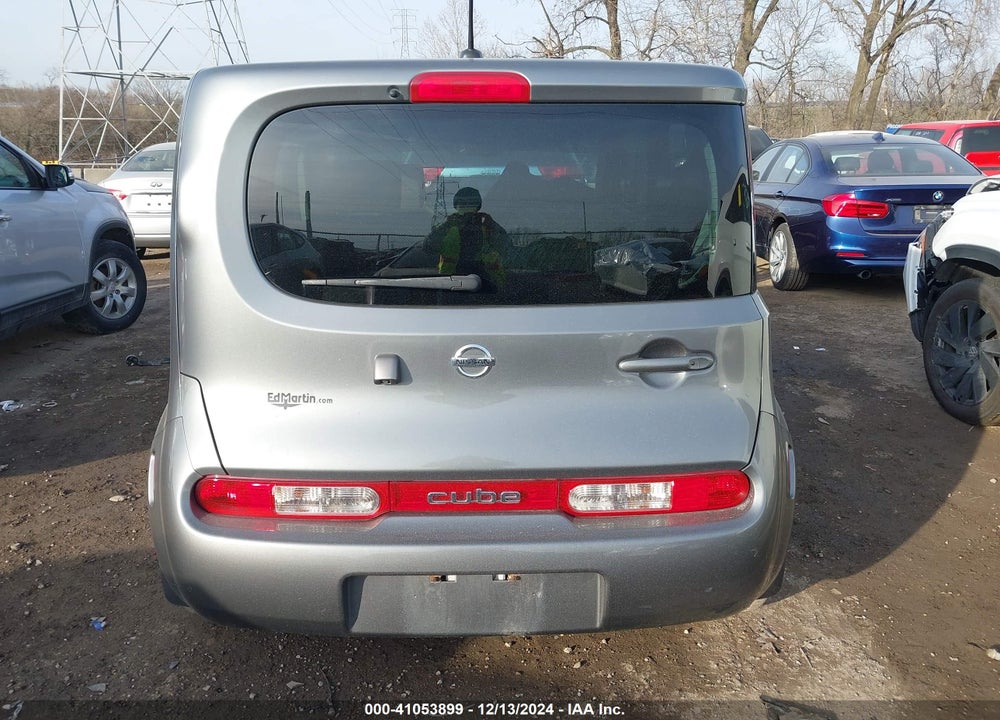 2010 NISSAN CUBE 1.8SL VIN: JN8AZ2KRXAT153958