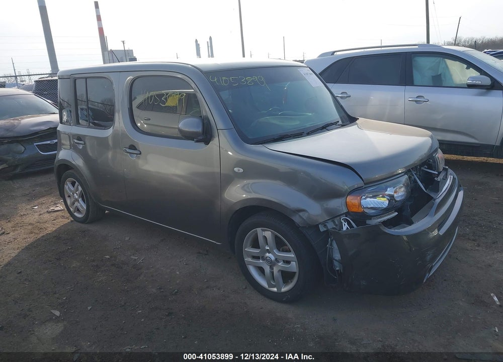 2010 NISSAN CUBE 1.8SL VIN: JN8AZ2KRXAT153958