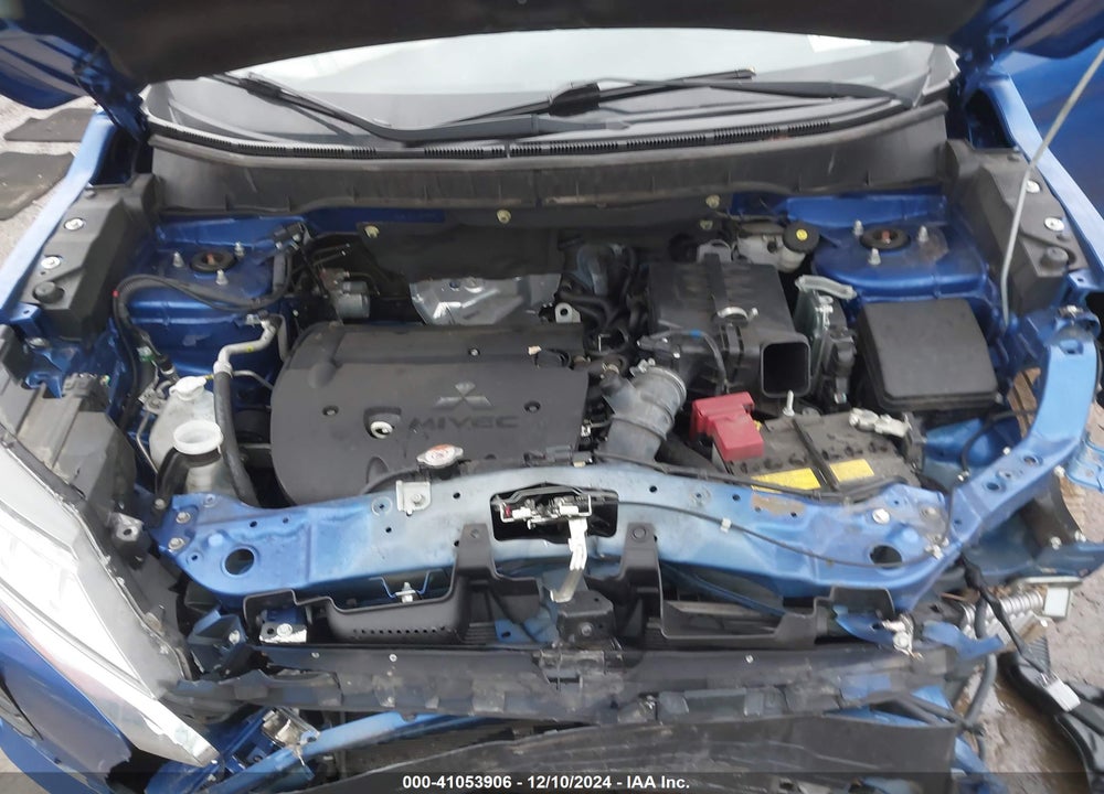 2022 MITSUBISHI OUTLANDER SPORT 2.0 BE /2.0 ES /2.0 LE /2.0 SE /2.0 SE SPECIAL EDITION VIN: JA4ARUAU1NU024398