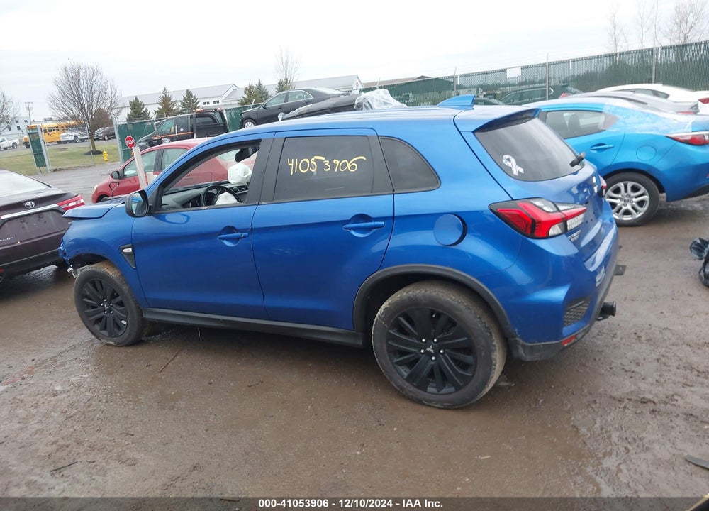 2022 MITSUBISHI OUTLANDER SPORT 2.0 BE /2.0 ES /2.0 LE /2.0 SE /2.0 SE SPECIAL EDITION VIN: JA4ARUAU1NU024398