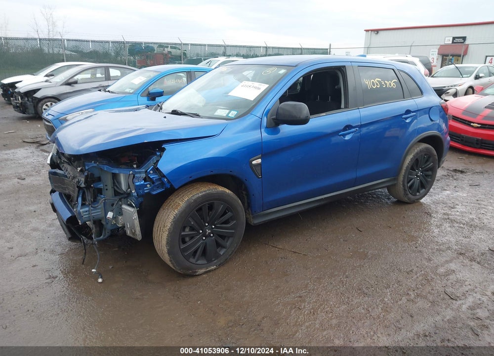 2022 MITSUBISHI OUTLANDER SPORT 2.0 BE /2.0 ES /2.0 LE /2.0 SE /2.0 SE SPECIAL EDITION VIN: JA4ARUAU1NU024398