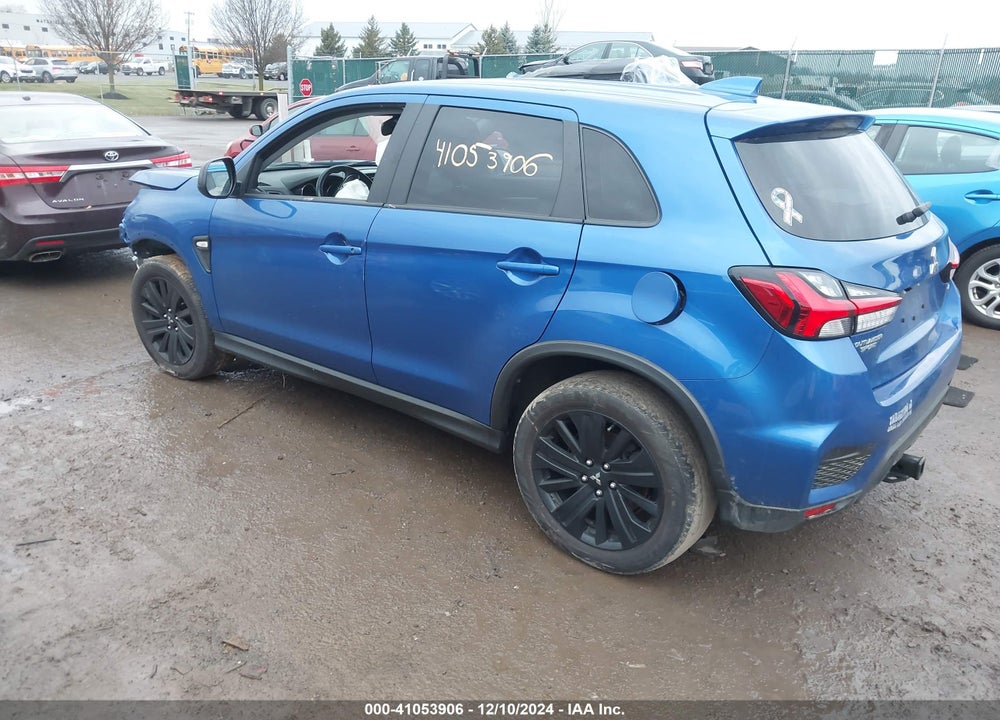 2022 MITSUBISHI OUTLANDER SPORT 2.0 BE /2.0 ES /2.0 LE /2.0 SE /2.0 SE SPECIAL EDITION VIN: JA4ARUAU1NU024398
