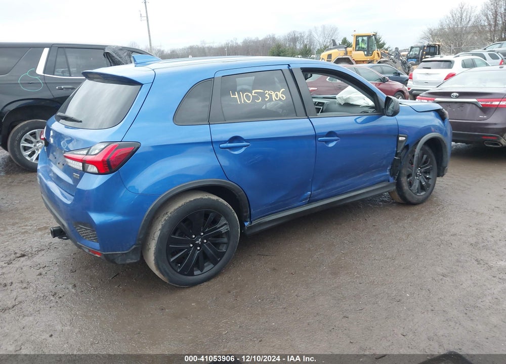 2022 MITSUBISHI OUTLANDER SPORT 2.0 BE /2.0 ES /2.0 LE /2.0 SE /2.0 SE SPECIAL EDITION VIN: JA4ARUAU1NU024398