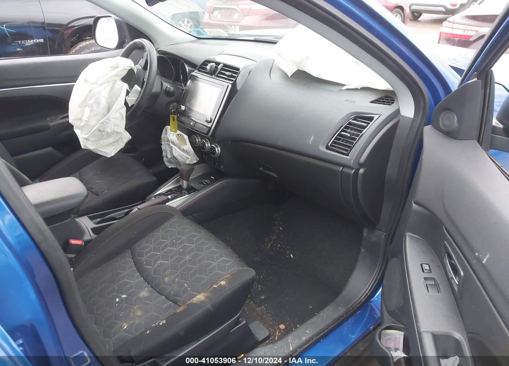 2022 MITSUBISHI OUTLANDER SPORT 2.0 BE /2.0 ES /2.0 LE /2.0 SE /2.0 SE SPECIAL EDITION VIN: JA4ARUAU1NU024398
