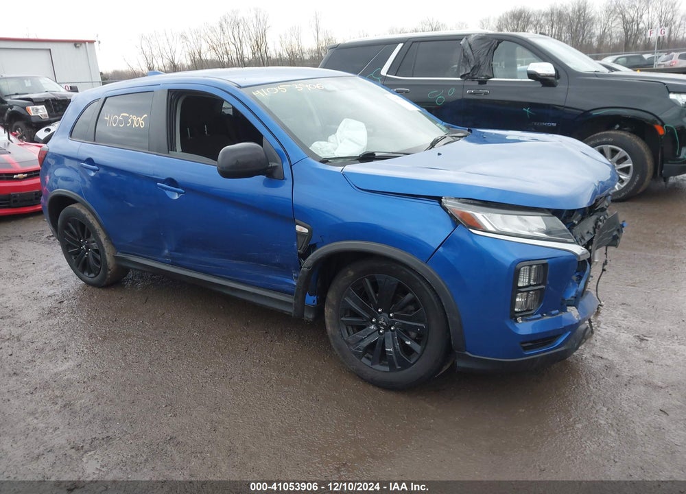 2022 MITSUBISHI OUTLANDER SPORT 2.0 BE /2.0 ES /2.0 LE /2.0 SE /2.0 SE SPECIAL EDITION VIN: JA4ARUAU1NU024398