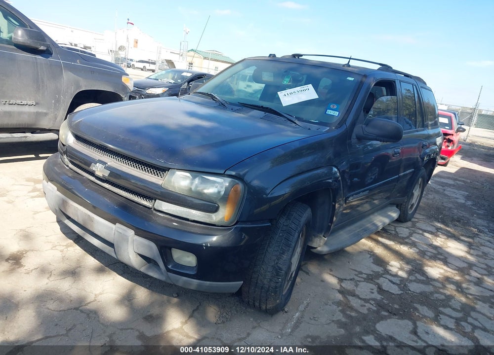 2004 CHEVROLET TRAILBLAZER LT VIN: 1GNDS13S942377734