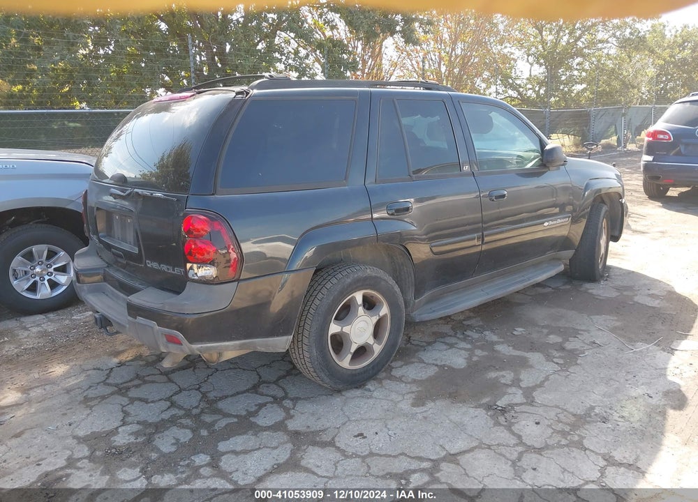 2004 CHEVROLET TRAILBLAZER LT VIN: 1GNDS13S942377734