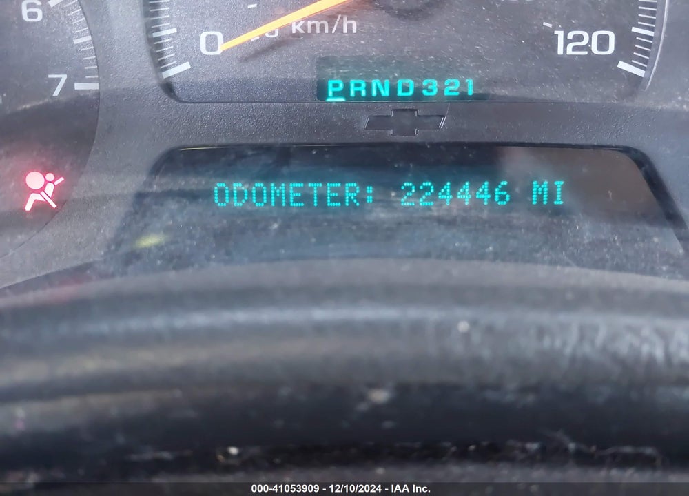 2004 CHEVROLET TRAILBLAZER LT VIN: 1GNDS13S942377734