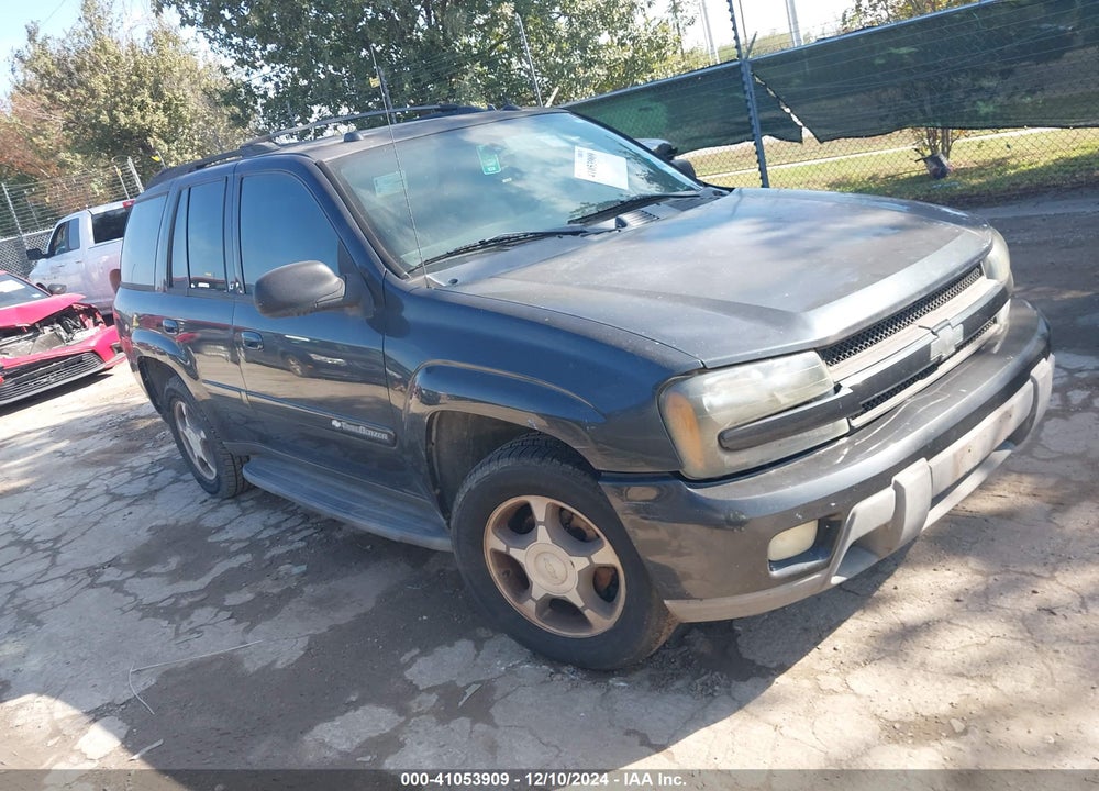 2004 CHEVROLET TRAILBLAZER LT VIN: 1GNDS13S942377734