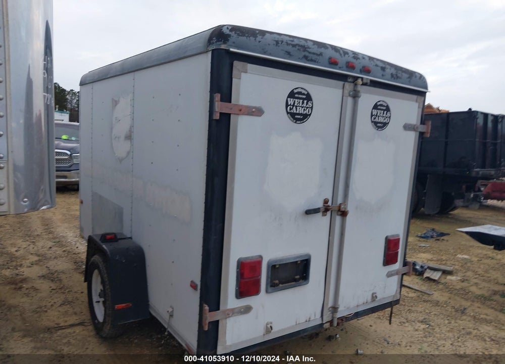 1993 WELLS CARGO UNKNOWN VIN: 1WC200D17P3027147