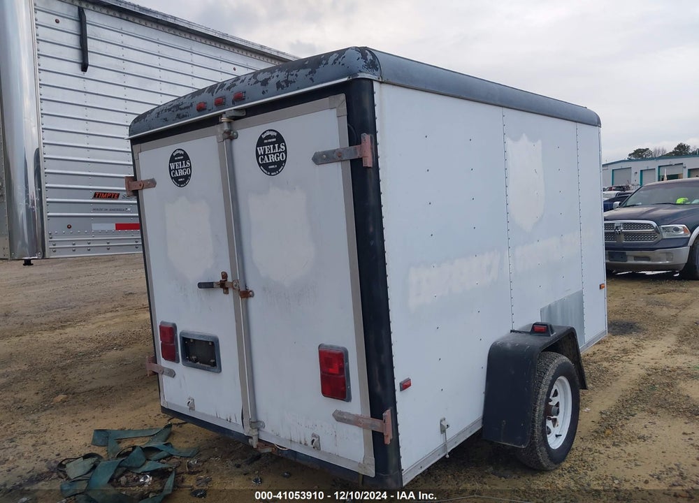 1993 WELLS CARGO UNKNOWN VIN: 1WC200D17P3027147