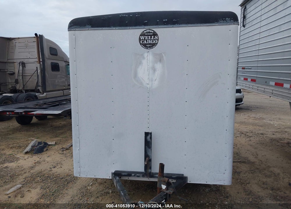 1993 WELLS CARGO UNKNOWN VIN: 1WC200D17P3027147
