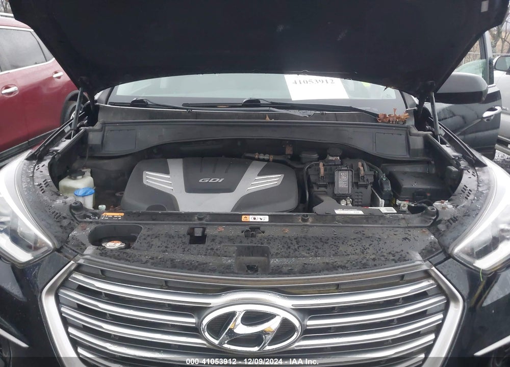 2017 HYUNDAI SANTA FE SE VIN: KM8SMDHF7HU225481