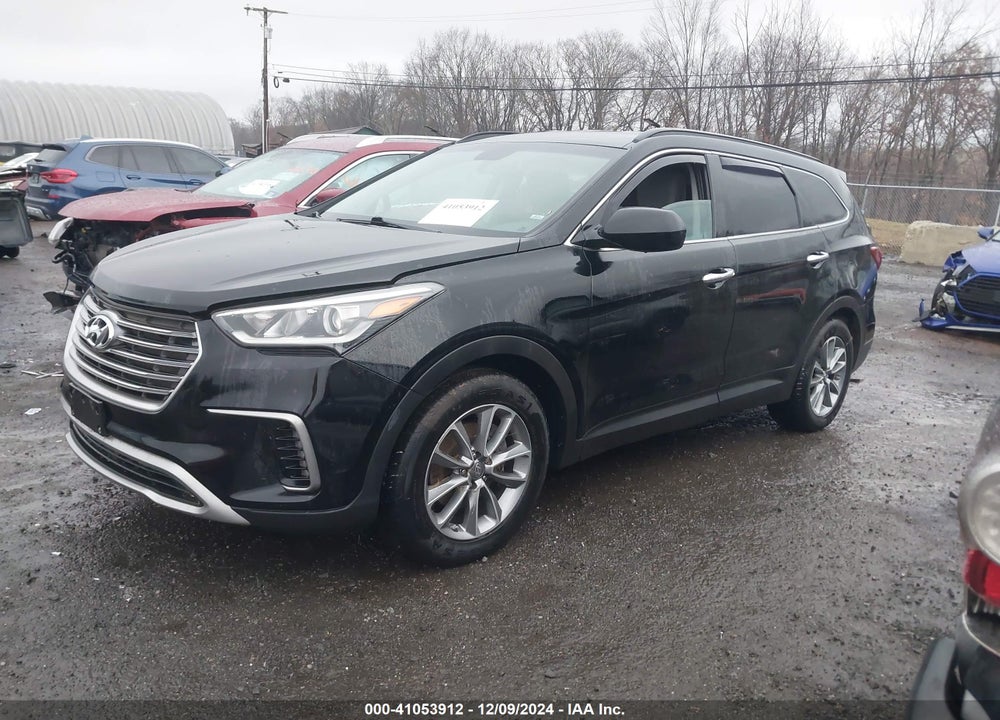 2017 HYUNDAI SANTA FE SE VIN: KM8SMDHF7HU225481