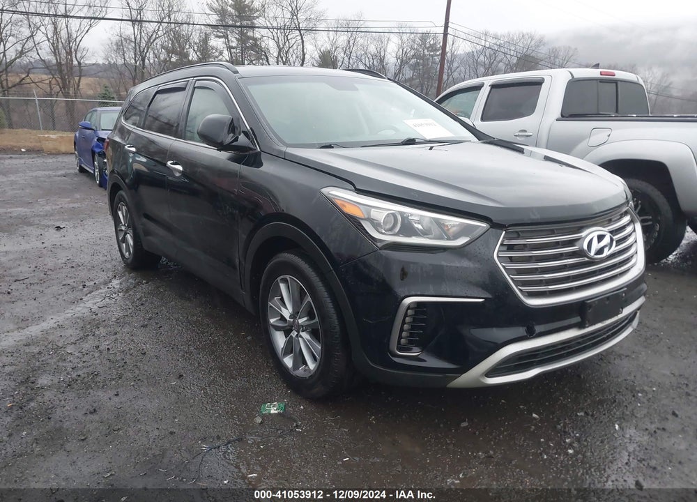 2017 HYUNDAI SANTA FE SE VIN: KM8SMDHF7HU225481