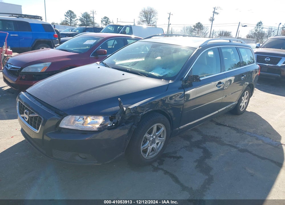 2010 VOLVO V70 3.2/3.2 R-DESIGN VIN: YV1982BW9A1125887