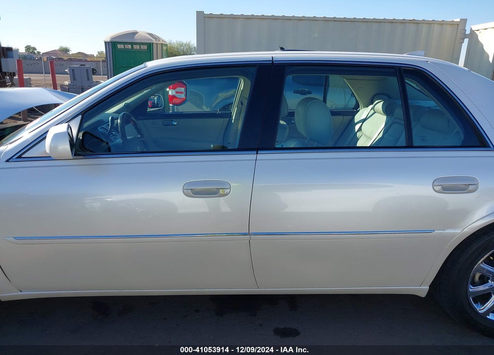 2009 CADILLAC DTS 1SB VIN: 1G6KD57Y79U130307
