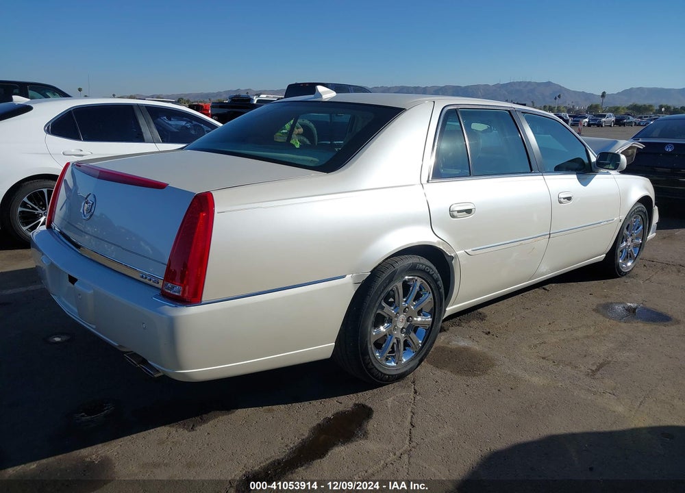 2009 CADILLAC DTS 1SB VIN: 1G6KD57Y79U130307